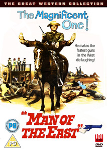 Man from the East (1972) (DVD)
